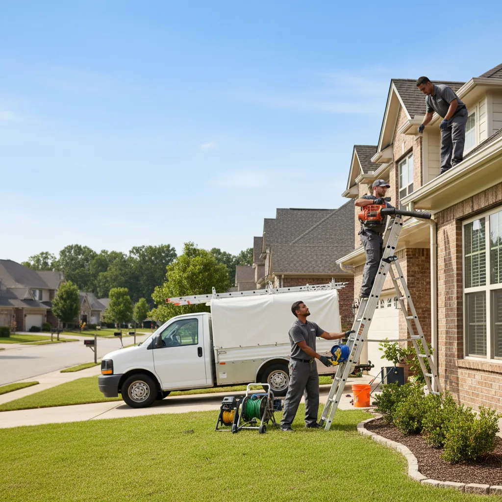 Home Gutter Service in Corinth, MS near me
